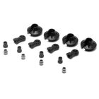 15mm Shock Ends, Cups, Bushing 8B 2.0 -  LOSA5435