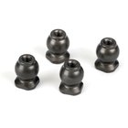 Suspension Balls 8.8mm Flanged 8B,8T -  LOSA6048