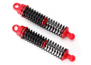 Traxxas -  Shocks, oil- filled (assembled with springs) (2) -  7660-rc---cars-and-trucks-Hobbycorner