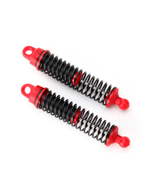 Traxxas -  Shocks, oil- filled (assembled with springs) (2) -  7660