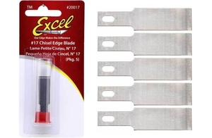 #1 Chisel Blades B17 (5pc) - 20017-tools-Hobbycorner