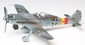 Tamiya -  1- 48 Focke Wulf FW190- D9 -  61041-model-kits-Hobbycorner