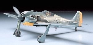 Tamiya -  1- 48 Focke Wulf 190- A3 -  61037-model-kits-Hobbycorner