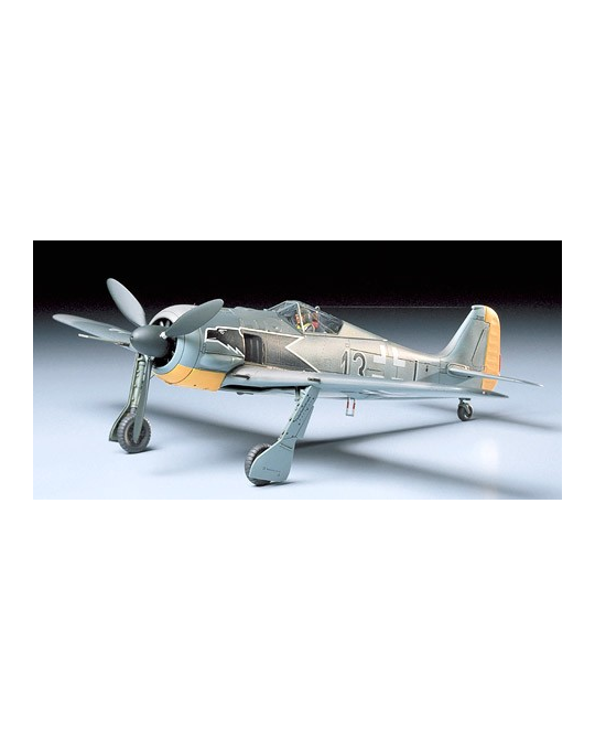 Tamiya -  1- 48 Focke Wulf 190- A3 -  61037