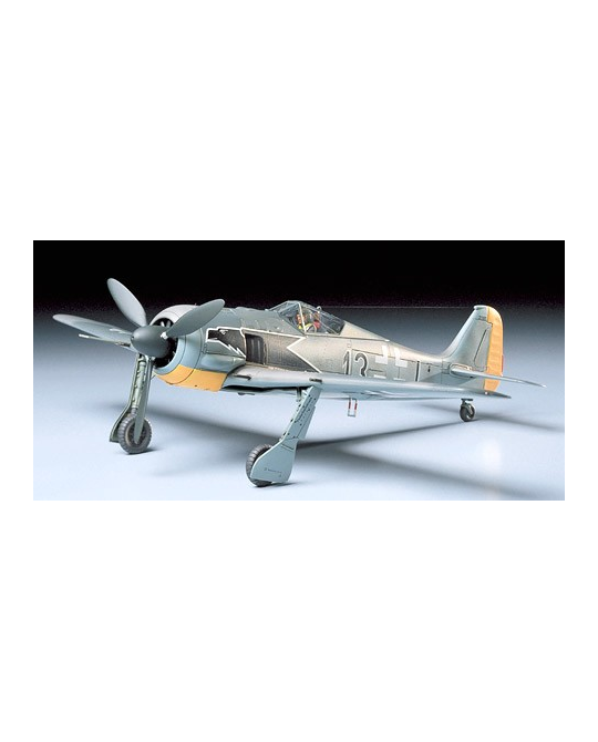 Tamiya -  1- 48 Focke Wulf 190- A3 -  61037