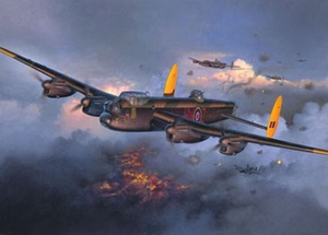 1- 72 AVRO LANCASTER MK1/II -  RV04300-model-kits-Hobbycorner