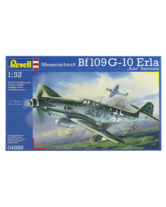 1- 32 MESSERSCHMITT BF109 G- 10 -  RV04888