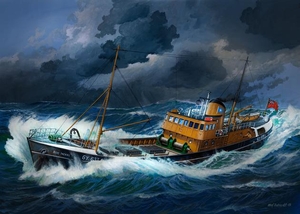 1/142 NORTH SEA FISHING TRAWLER -  RV05204-model-kits-Hobbycorner