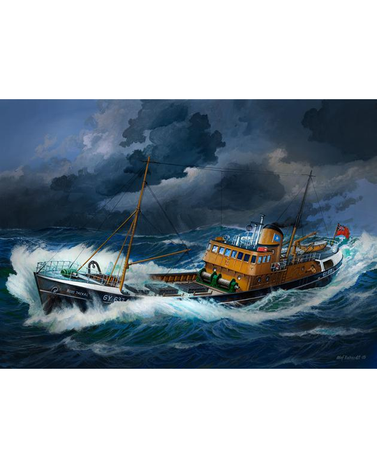 1/142 NORTH SEA FISHING TRAWLER -  RV05204