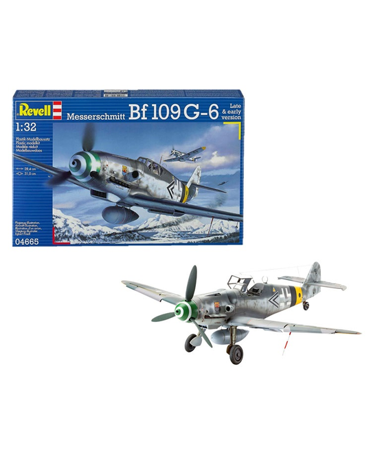 1- 32 MESSERSCHMITT BF109 G- 6 - 04665