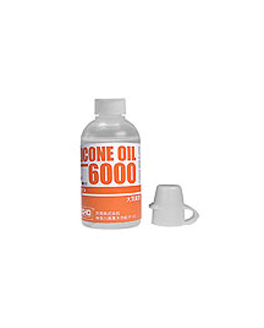 Silicone Diff Oil -  6000 -  KP SIL6000