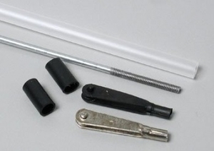 Nylon Steel Kwik- Rod Assembly - 102-du-bro-Hobbycorner