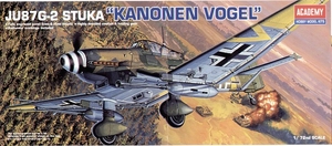 1- 72 JU- 87G- 2 STUKA KANONEN VOGEL -  9- 12404-model-kits-Hobbycorner
