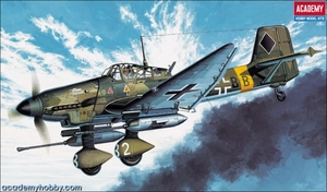 1- 72 JU- 87G-  TANK BUSTER -  9- 12450-model-kits-Hobbycorner