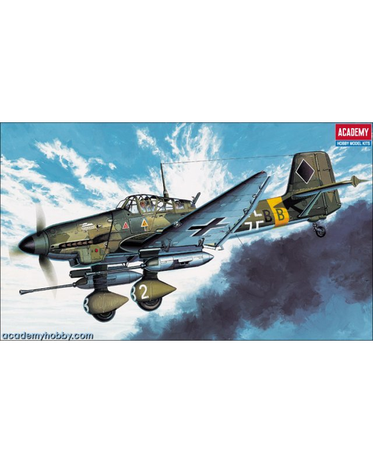 1- 72 JU- 87G-  TANK BUSTER -  9- 12450