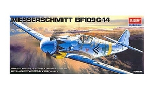 1- 72 MESSERSCHMITT BF109G- 14 -  9- 12454-model-kits-Hobbycorner