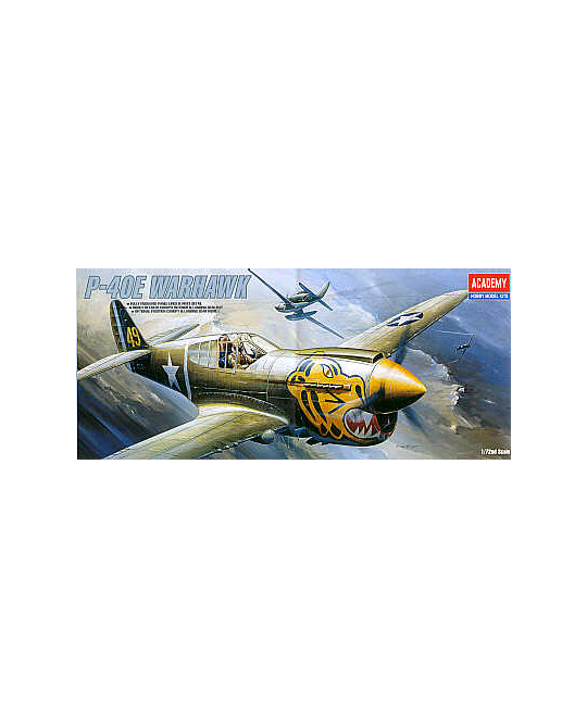 1- 72 P- 40E WARHAWK -  9- 12468