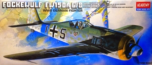 1- 72 FOCKE WULF FW190A- 6- 8 -  9- 12480-model-kits-Hobbycorner