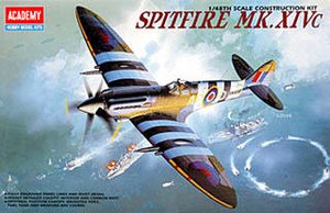 1- 72 SPITFIRE MK.XIVc -  9- 12484-model-kits-Hobbycorner