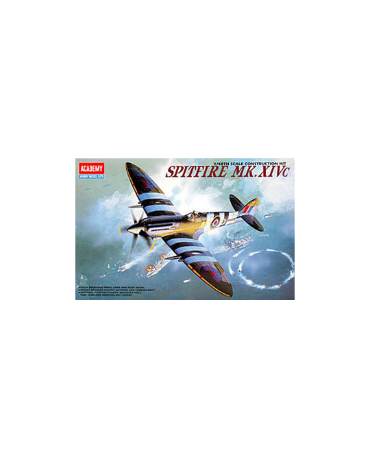 1- 72 SPITFIRE MK.XIVc -  9- 12484