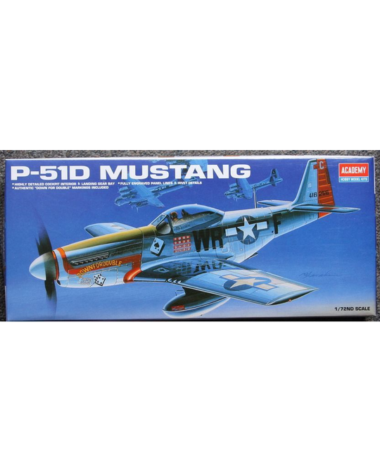 1- 72 P- 51D MUSTANG -  9- 12485