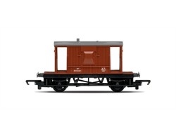 BR 20 Ton Brake Van -  HOR R6368-trains-Hobbycorner