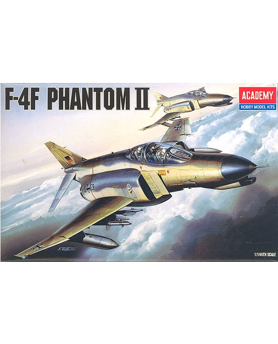 1- 144 F- 4E PHANTOM -  9- 12605