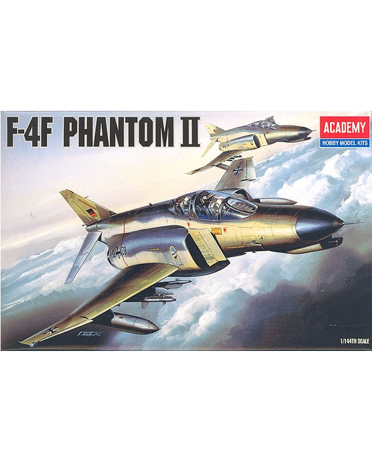 1- 144 F- 4E PHANTOM -  9- 12605