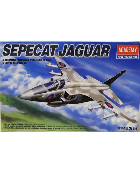 1- 144 SEPECAT JAGUAR -  9- 12606