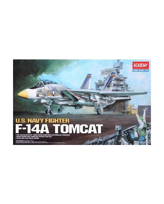 1- 144 F- 14A TOMCAT -  9- 12608