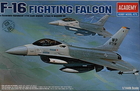 1- 144 F- 16 FIGHTING FALCON -  9- 12610