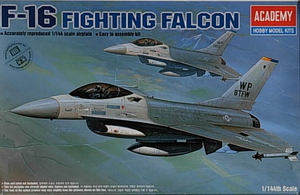 1- 144 F- 16 FIGHTING FALCON -  9- 12610-model-kits-Hobbycorner