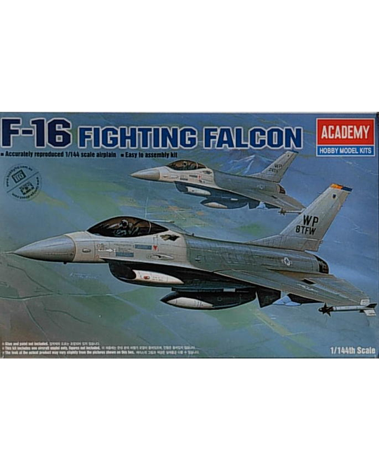 1- 144 F- 16 FIGHTING FALCON -  9- 12610