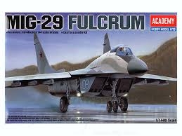 1- 144 MIG- 29 FULCRUM -  9- 12615-model-kits-Hobbycorner