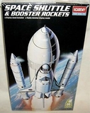 1/288 SPACE SHUTTLE WITH BOOSTER ROCKETS -  9- 12707