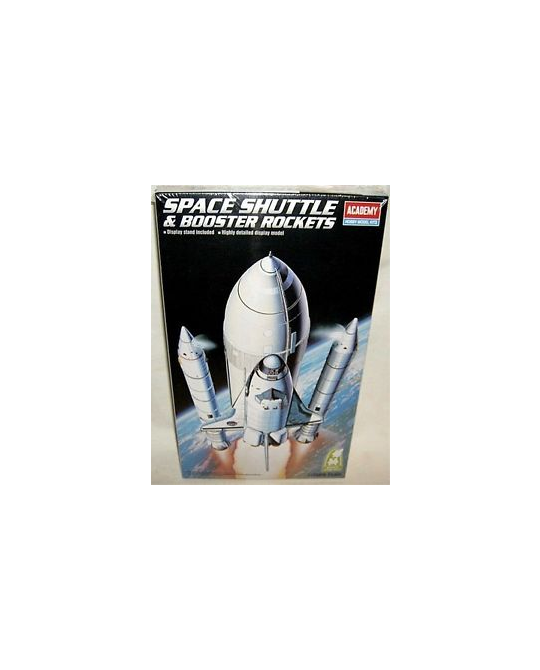 1/288 SPACE SHUTTLE WITH BOOSTER ROCKETS -  9- 12707