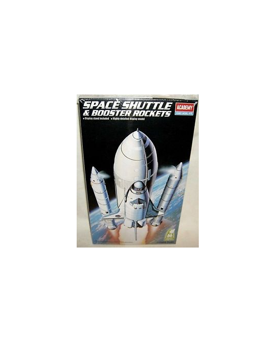 1/288 SPACE SHUTTLE WITH BOOSTER ROCKETS -  9- 12707