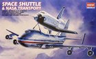 1/288 SHUTTLE & 747 CARRIER -  9- 12708