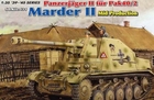 1:35 PANZERJAGER MARDER II MID PRODTN -  DR6423