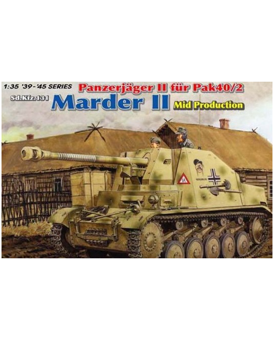 1:35 PANZERJAGER MARDER II MID PRODTN -  DR6423