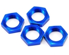 25mm Wheel Nut Set (Blue) (4) 5TT -  LOSB3227