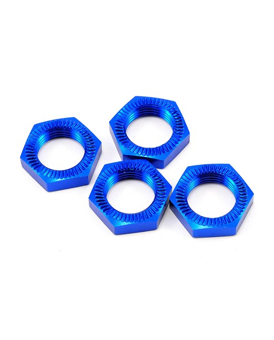 25mm Wheel Nut Set (Blue) (4) 5TT -  LOSB3227