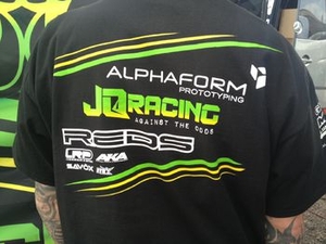 Official Factory Team Basic T Shirt -  XL -  JQM0111-apparel-Hobbycorner