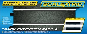 Track Extension Pack 4  -  SCA C8526-slot-cars-Hobbycorner