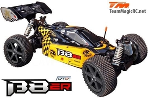 B8ER Yellow & Black  -  560011B-rc---cars-and-trucks-Hobbycorner