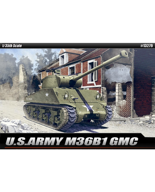 1:35 U.S. ARMY M36B1 GMC TANK -  9- 13279