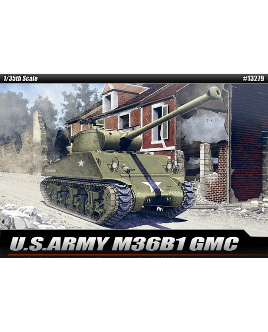 1:35 U.S. ARMY M36B1 GMC TANK -  9- 13279