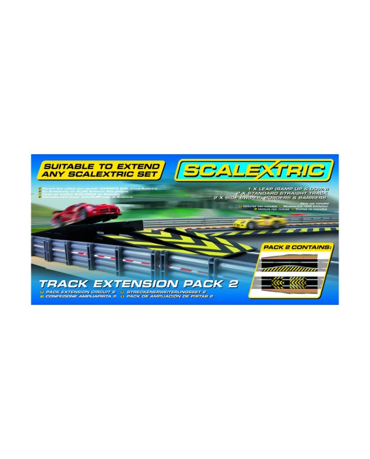 Scalextric track extension pack 2 on sale