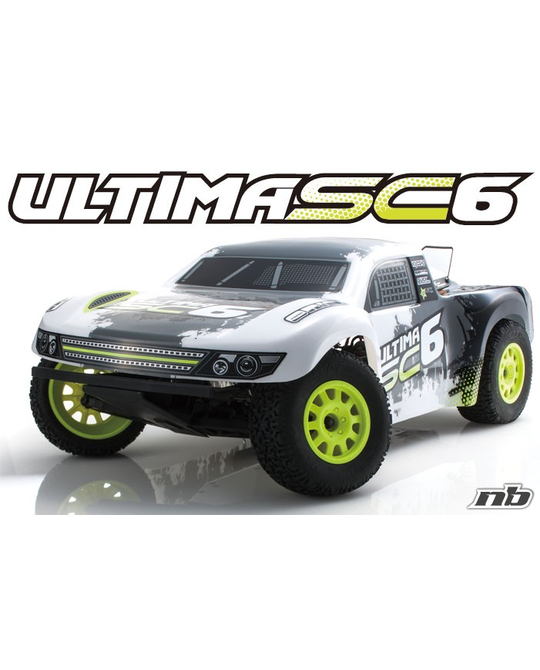 Ultima SC6 1/10 ReadySet Electric 2WD Short Course Truck -  KYO 30859