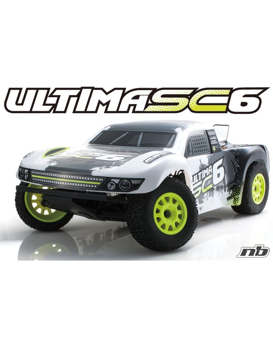 Ultima SC6 1/10 ReadySet Electric 2WD Short Course Truck -  KYO 30859